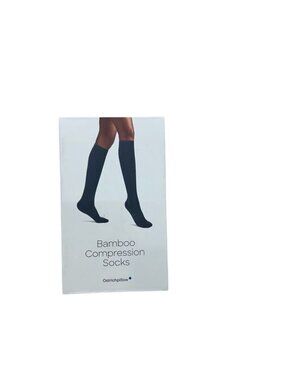 Ostrichpillow Bamboo Compression Socks Night Walk Soft Comfort Women Medium NEW